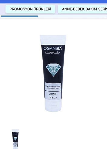 Tıraş sonrası balsam 