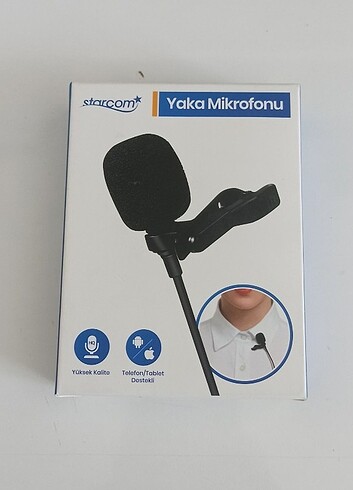 Starcom yaka mikrofonu