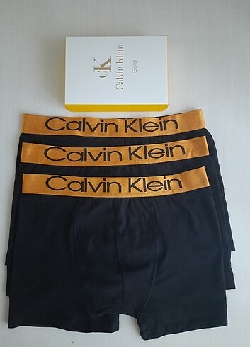 Calvin Klein Boxer 3'lü set