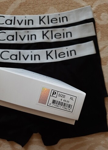 Calvin Klein Boxer 3'lü set