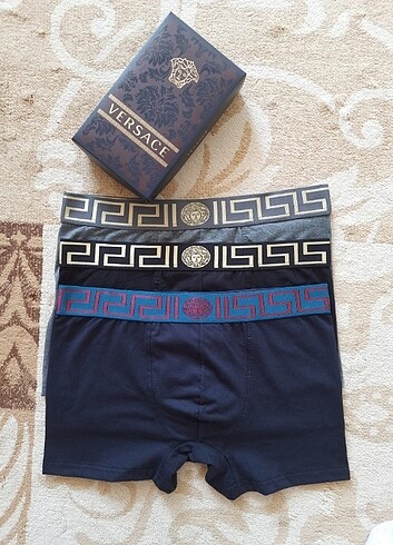 Versace Boxer 3'lü set