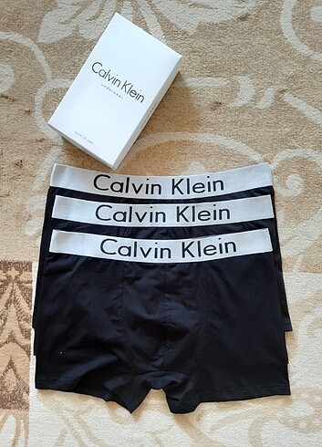 Calvin Klein Boxer 3'lü set