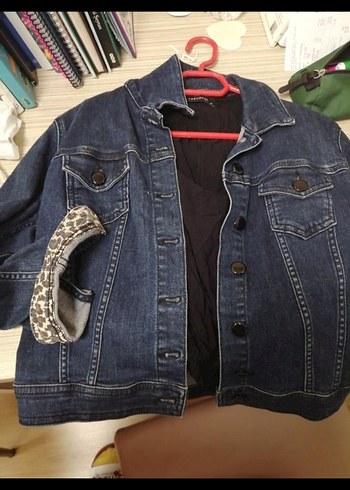 Denim Ceket