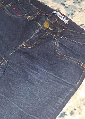 Zara Kız çocuk Denim Pantolon