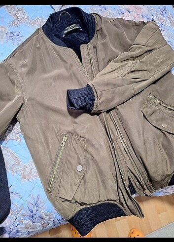 m Beden haki Renk Bomber ceket