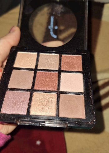 Koyu Kahverengi Far Paleti - Görsel 2