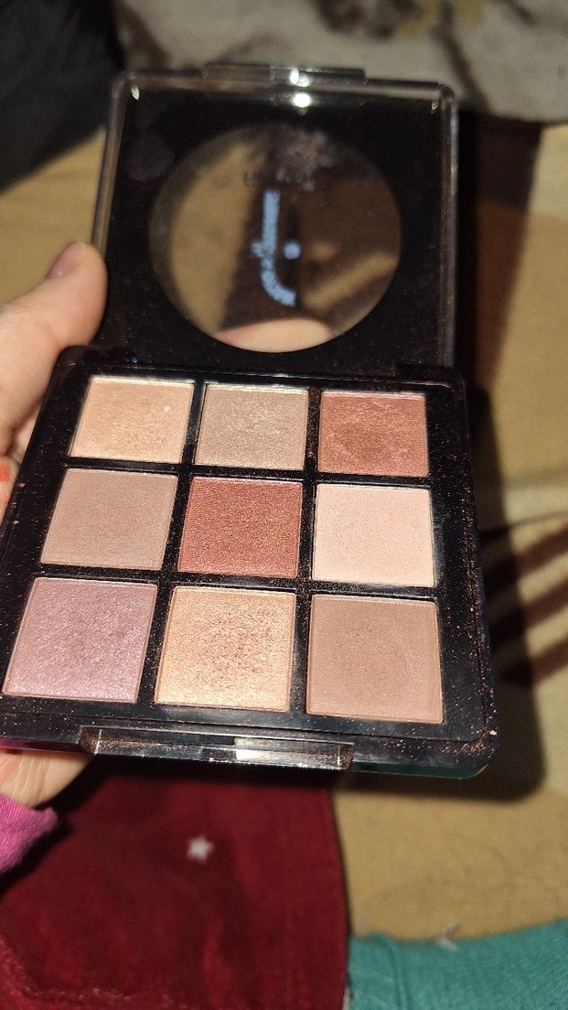 Koyu Kahverengi Far Paleti - Görsel 2