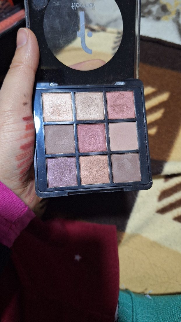 Koyu Kahverengi Far Paleti - Görsel 5