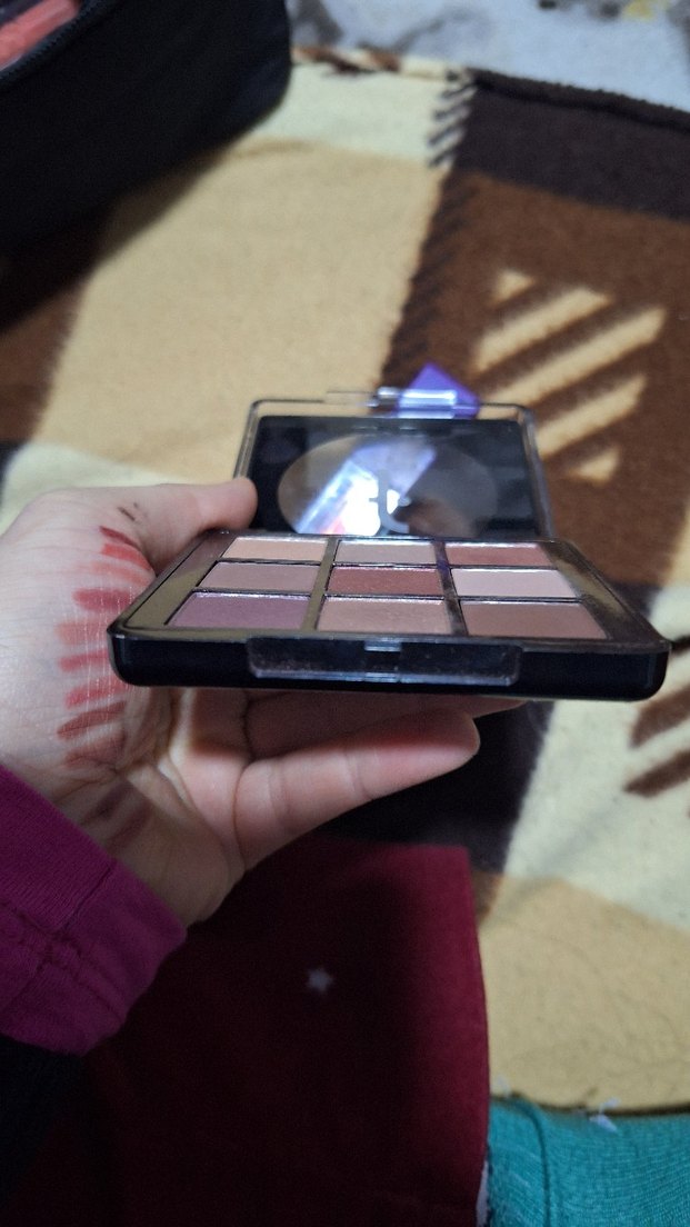 Koyu Kahverengi Far Paleti - Görsel 4