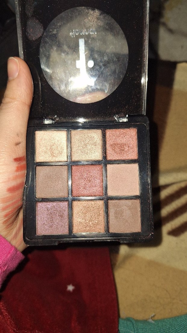 Koyu Kahverengi Far Paleti - Görsel 3