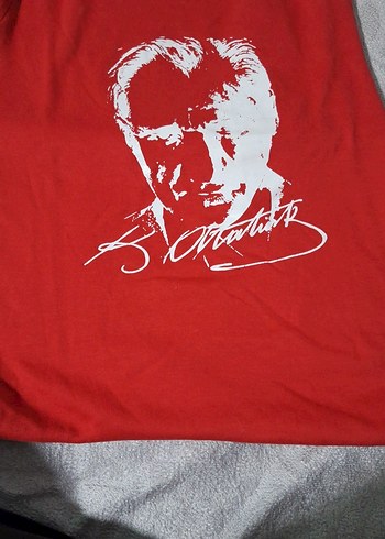 atatürk baskılı tişört - Görsel 2