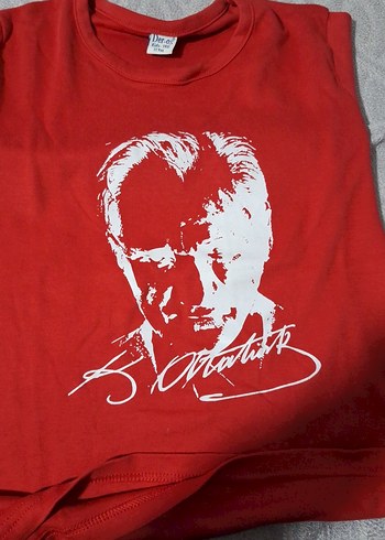 atatürk baskılı tişört - Görsel 3