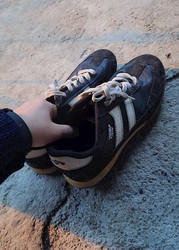 Siyah JUMP Erkek Spor Ayakkabı - Görsel 2