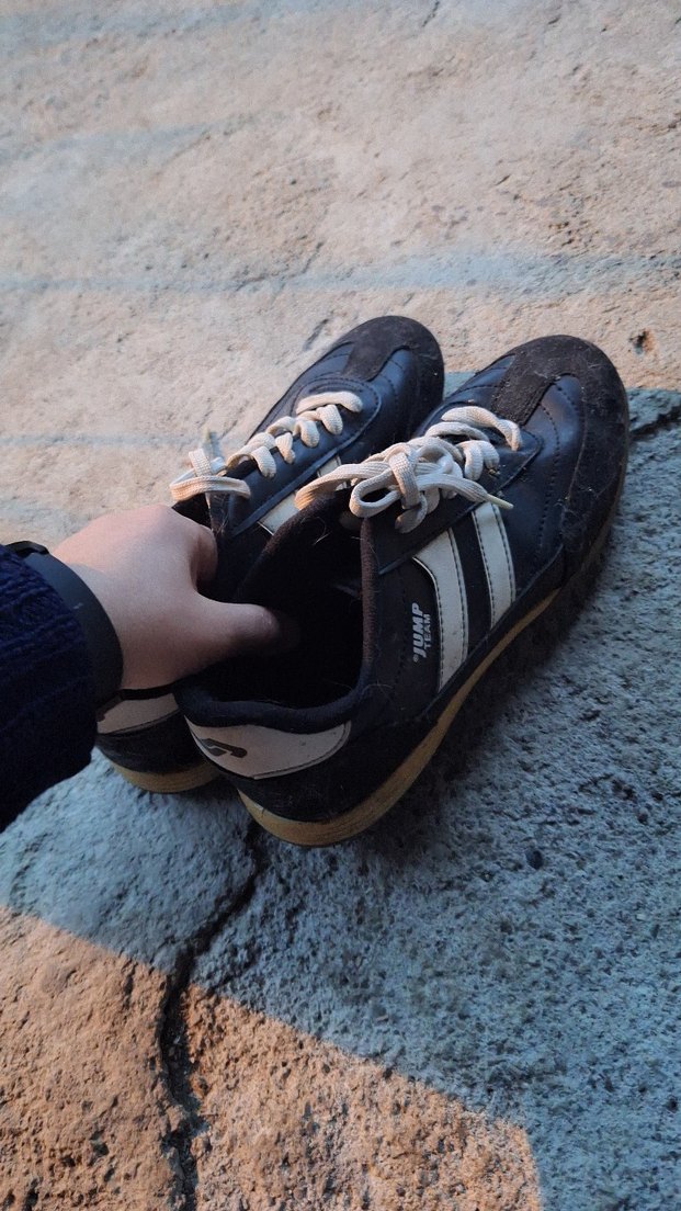 Siyah JUMP Erkek Spor Ayakkabı - Görsel 2