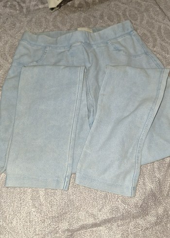 Mavi Kadın Denim Midi Pantolon - Görsel 3