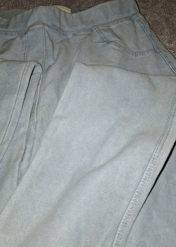 Mavi Kadın Denim Midi Pantolon - Görsel 4