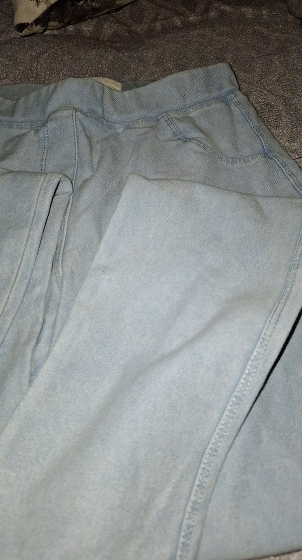 Mavi Kadın Denim Midi Pantolon - Görsel 4