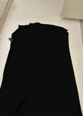 Kadın Siyah penye şal - Görsel 2