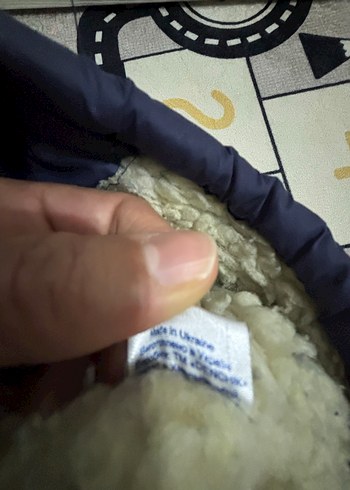 Parlak Mavi Desenli Fermuarlı Erkek Mont - Görsel 6