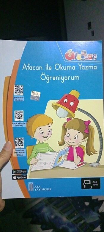 Afacan ile Okuma Yazma Öğreniyorum