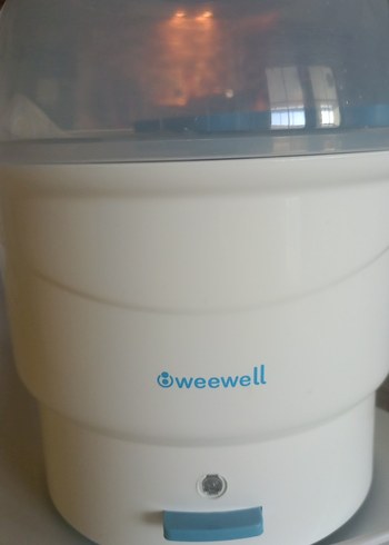 Weewell Beyaz Sterilizatör