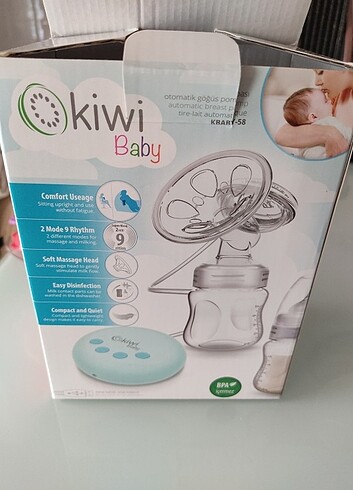 Kiwi Göğüs pompası kiwi marka
