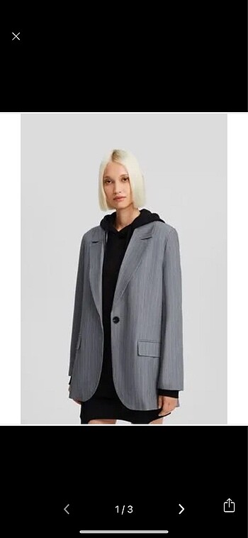 Blazer ceket