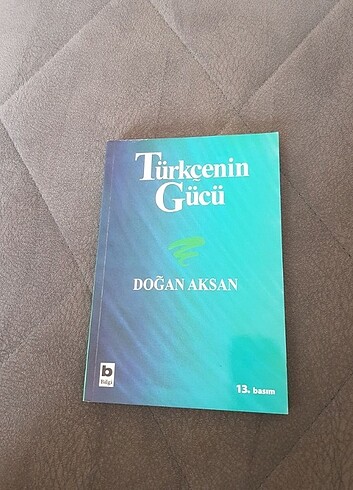 Doğan Aksan-Türkçenin Gücü