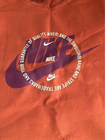 Nike hiç kullanılmadı