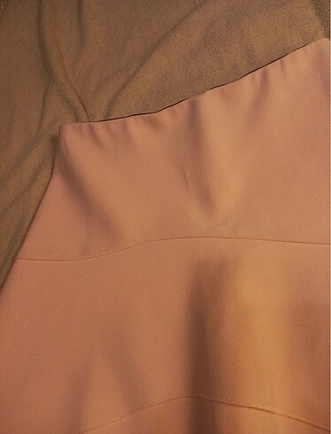 Zara zara etek toz pembe