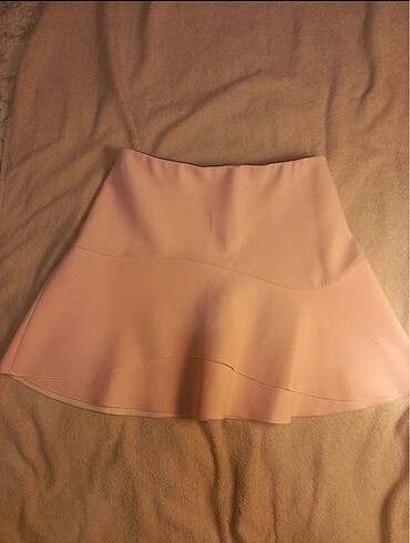 zara etek toz pembe