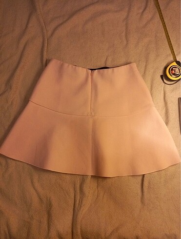 xs Beden zara etek toz pembe