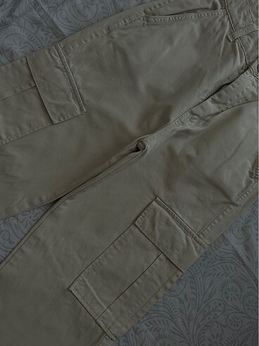 xs Beden ten rengi Renk Stradivarius kargo pantolon