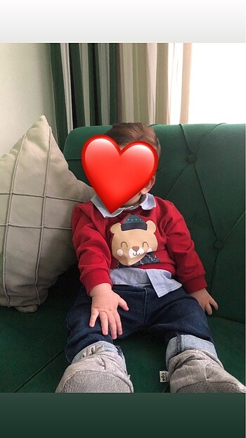 HelloBaby KANZ Erkek bebek takım