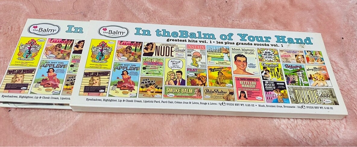 The Balm Far Paleti