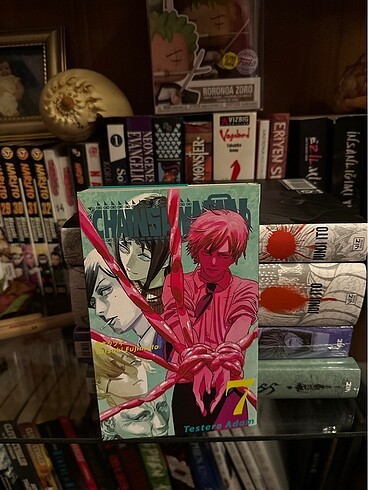 chainsaw man manga