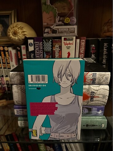  chainsaw man manga