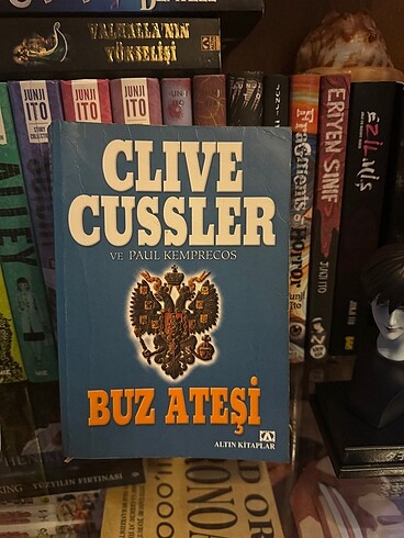 Clive Cussler Buz Ateşi