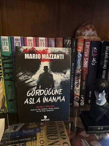 Gördügüne Asla inanma Mario Mazzanti