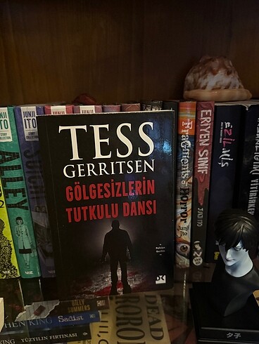 Gölgesizleeim Tutuklu Dansı Tess Gerritsen