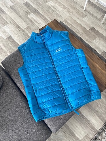 Jack Wolfskin Kaz Tüyü Yelek