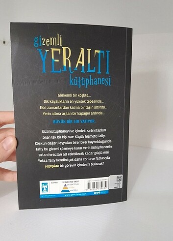  Yer Altı Kütüphanesi