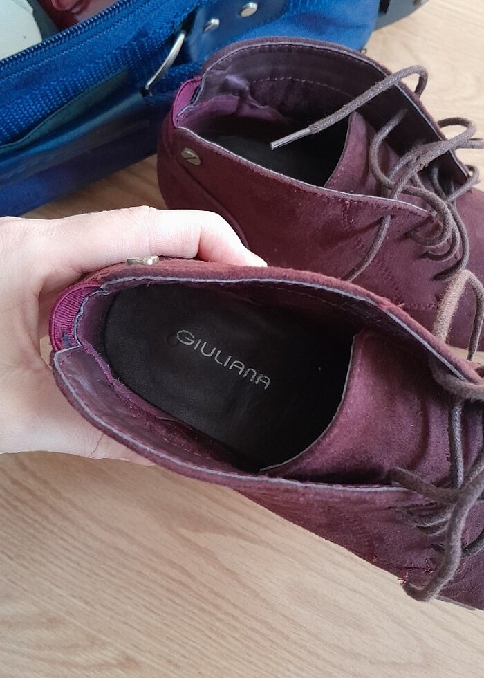 Süet bot - Görsel 3