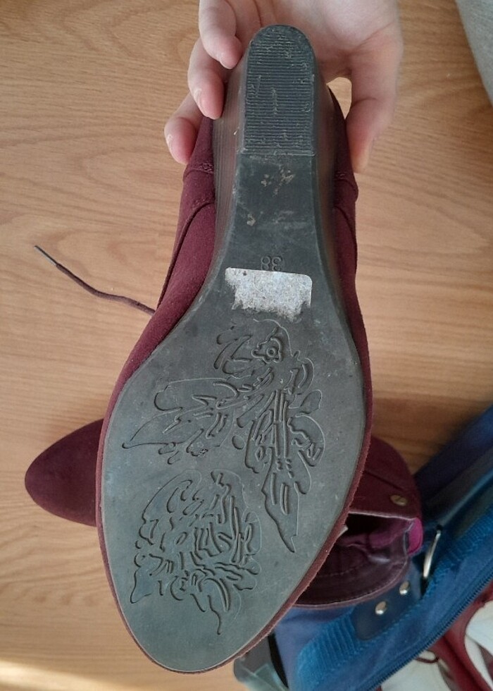 Süet bot - Görsel 4