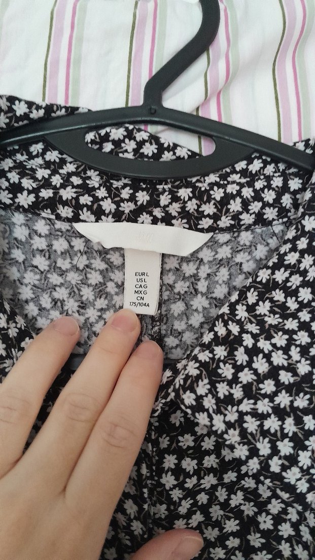 Uzun Kollu midi Elbise - Görsel 3