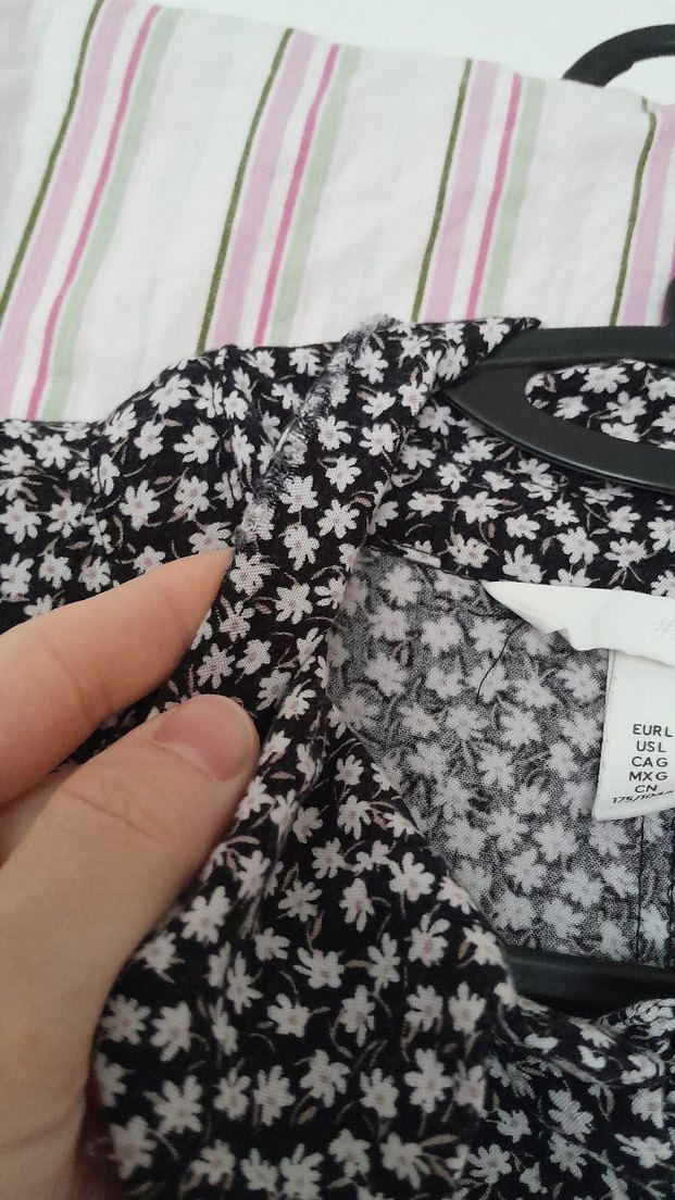 Uzun Kollu midi Elbise - Görsel 4