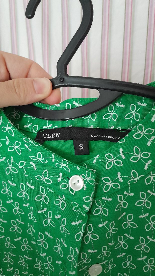 Düğmeli Yeşil Uzun Bohem Elbise - Görsel 2