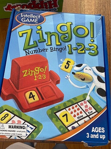 Zingo 1-2-2