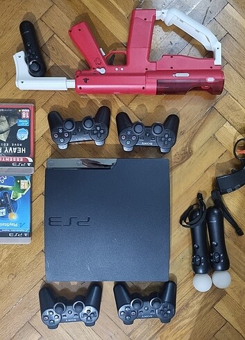 Full Set Playstation 3 Slim