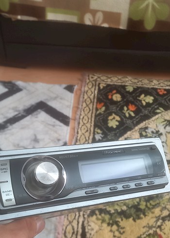 Pioneer Deh 6950ıb 3 Amfi Çıkış 5v Bt Aux CD Sorunsuz Tamirsiz